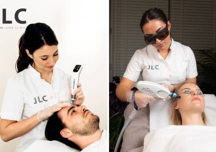 Microneedling voor zone naar keuze + evt. laserbehandeling