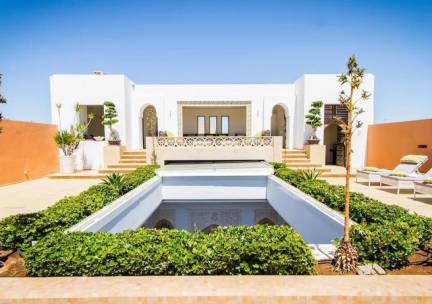 Luxe 4*-boutiquehotel met dakterras en zwembad in de medina van Rabat incl. vlucht & ontbijt