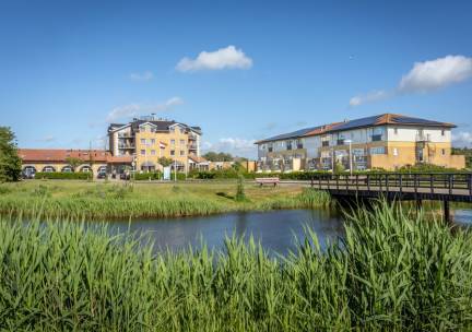 Tweepersoons Grand Suite met sunshower - Whirlpool/douche/toilet