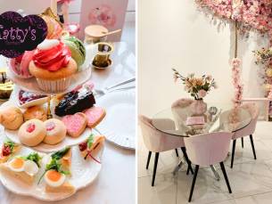 Luxe high tea (2 uur) bij âHatty's Le Pink Petit Patisserie
