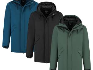 Travelin' Heren Winterjas Enok