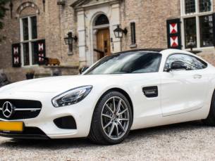 Mercedes AMG GT rijden