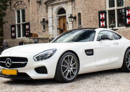 Mercedes AMG GT rijden