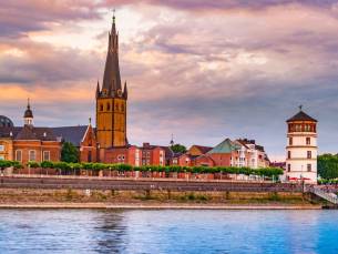 Citytrip naar de gezellige stad Düsseldorf dichtbij het centrum