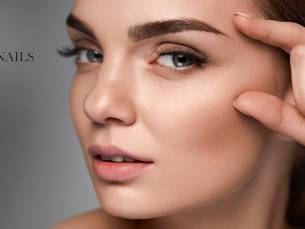 Wimper- of wenkbrauwbehandeling naar keuze