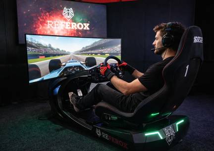 Simracen (60 min) bij Karting Zeeland