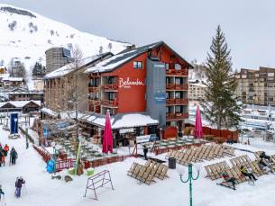Hotel Club L'Or&eacute;e des Pistes