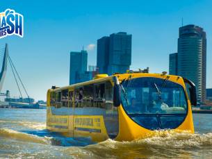 Rondvaart door Rotterdam (1 uur) met amfibiebus