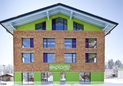 Explorer Hotel Montafon