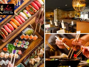 All-You-Can-Eat-diner (2,5 uur)