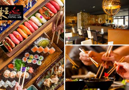All-You-Can-Eat-diner (2,5 uur)
