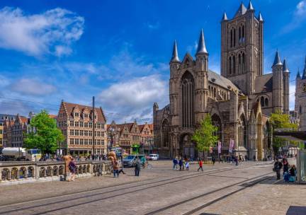 Verblijf in hartje Gent o.b.v. logies (ook incl. ontbijt te boeken)