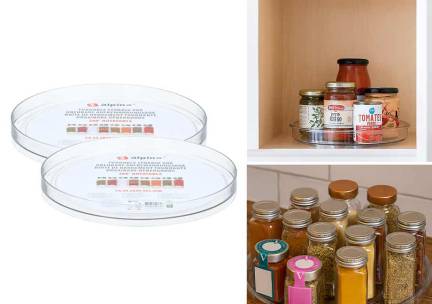 Draaiende Koelkast- En Keukenorganizer - Vandaag 1+1 GRATIS! ...