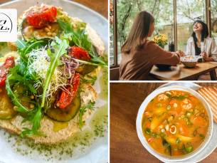 2-gangen keuzelunch in hartje Roosendaal