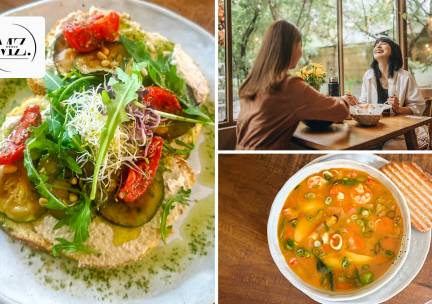 2-gangen keuzelunch in hartje Roosendaal