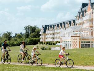 FLASHDEAL! ⚡ Verblijf in een appartement of studio in een luxe 4*-resort in Normandi&euml; met prachtige omgeving!