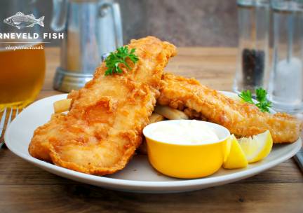 2-gangen vismenu + drankje bij Barneveld Fish