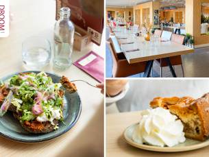 Luxe shared lunch bij DROOM! de Aam