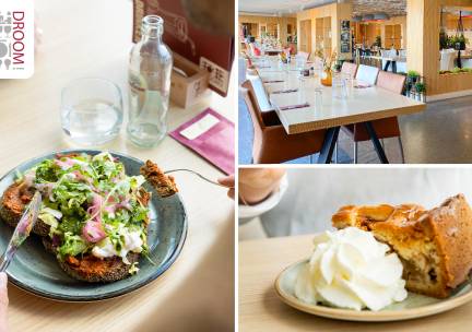 Luxe shared lunch bij DROOM! de Aam