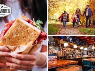 2-gangenlunch met evt. wandelarrangement