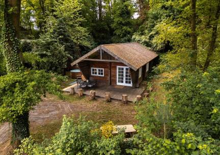 'Huys van de Boswachter' met Bubbelbad | 6 Pers.