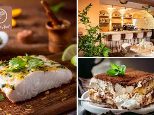 3-gangendiner Ã  la carte bij Bistro Sud