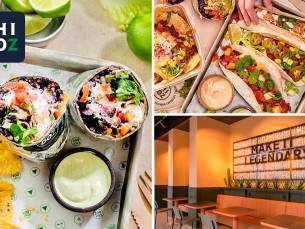 Burrito + drankje bij ChidÃ³z in hartje Breda