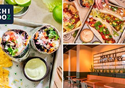 Burrito + drankje bij ChidÃ³z in hartje Breda