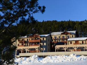 Chalets de l'Isard Les Angles 3P8 cabin