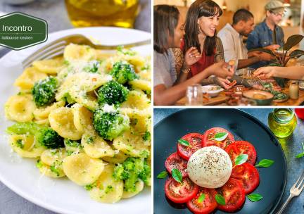 Italiaans 7-gangen shared dining-diner bij Incontro Hoorn