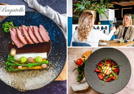 3-gangendiner van de chef + amuses + brood