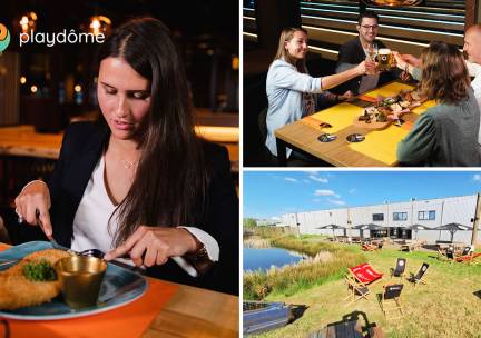 Dinerplank naar keuze of borrelplank + cocktail