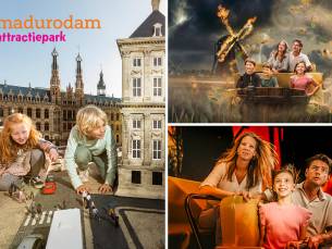 Entree voor Madurodam