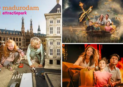 Entree voor Madurodam