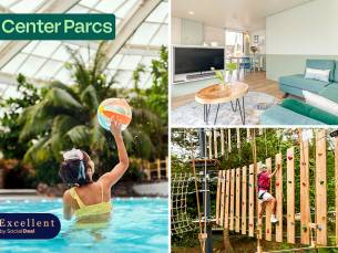 2, 3 of 4 overnachtingen voor 4 tot 6 personen bij Center Parcs De Kempervennen