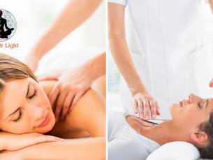 Massage naar keuze of healing (80 of 100 min)