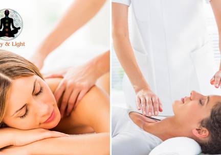 Massage naar keuze of healing (80 of 100 min)