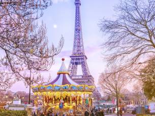 ✨ 4-daagse mini-cruise door Parijs o.b.v. all-inclusive incl. rondleiding door Montmartre, vaartocht 'Paris by night', & MEER extra's!