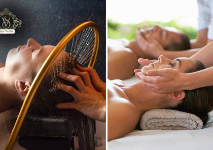 (Duo) Japanese head spa naar keuze (60 min)