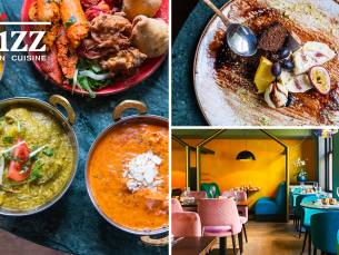 Indiaas 2- of 3-gangendiner à la carte bij Restaurant Sizz