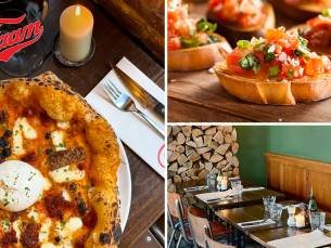 Italiaans 3-gangendiner Ã  la carte bij Faam Amsterdam