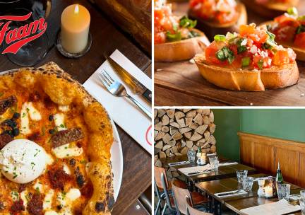 Italiaans 3-gangendiner Ã  la carte bij Faam Amsterdam