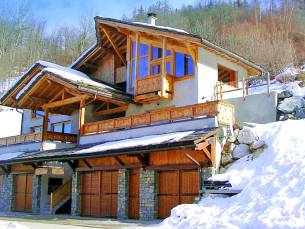Chalet Balcon du Paradis