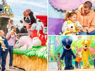 Entree voor Avonturenpark de Tovertuin