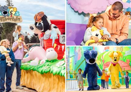 Entree voor Avonturenpark de Tovertuin