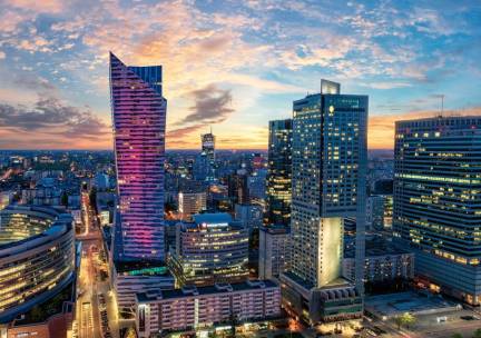 Stedentrip naar de Poolse hoofdstad Warschau incl. vlucht