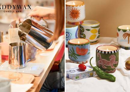 Workshop kaarsen maken in hartje Den Haag (45 tot 60 minuten)