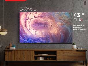 Tornado 43ES4301X Frameless 43 inch Full HD Smart LED TV