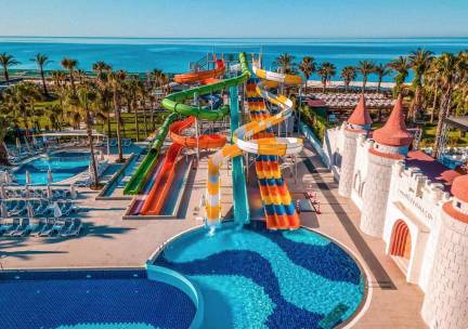 8 daagse vliegvakantie naar Belek Beach Resort in belek, turkije