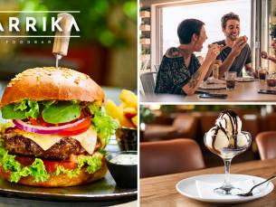 3-gangen keuzediner + koffie/thee